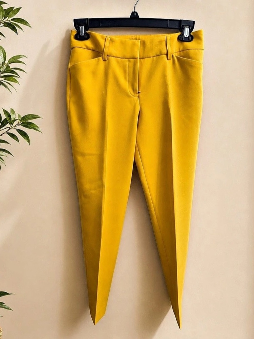 Yellow Skinny Pants Like New